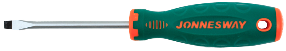 D71S6300 Отвертка стержневая шлицевая ANTI-SLIP GRIP, SL6.5х300 мм