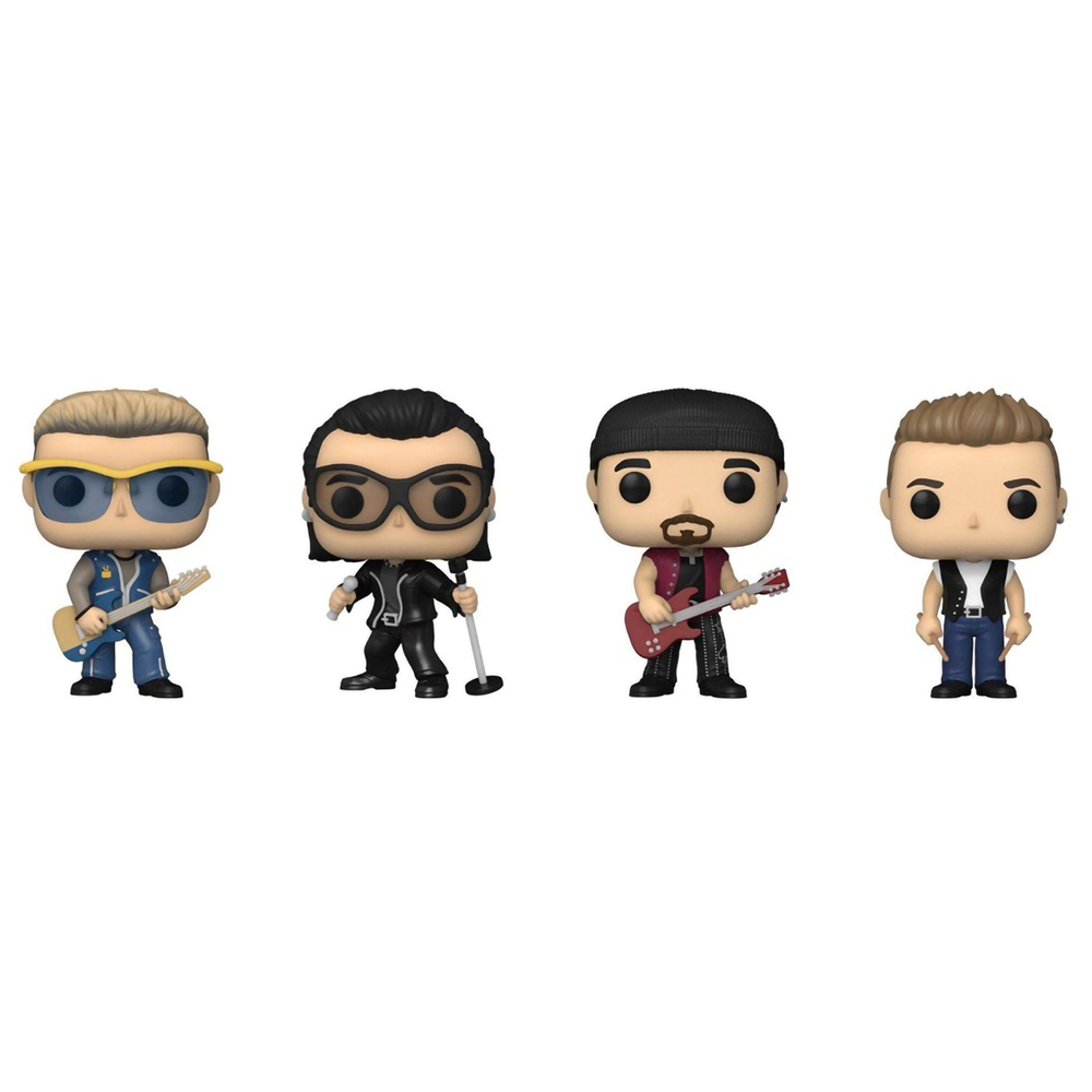 Фигурки Funko POP! Rocks - U2 Zoo TV