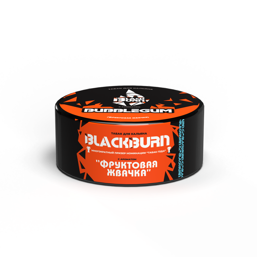 М. Табак для кальяна BlackBurn Бабл Гам (Фруктовая/дынная жвачка), 25г.