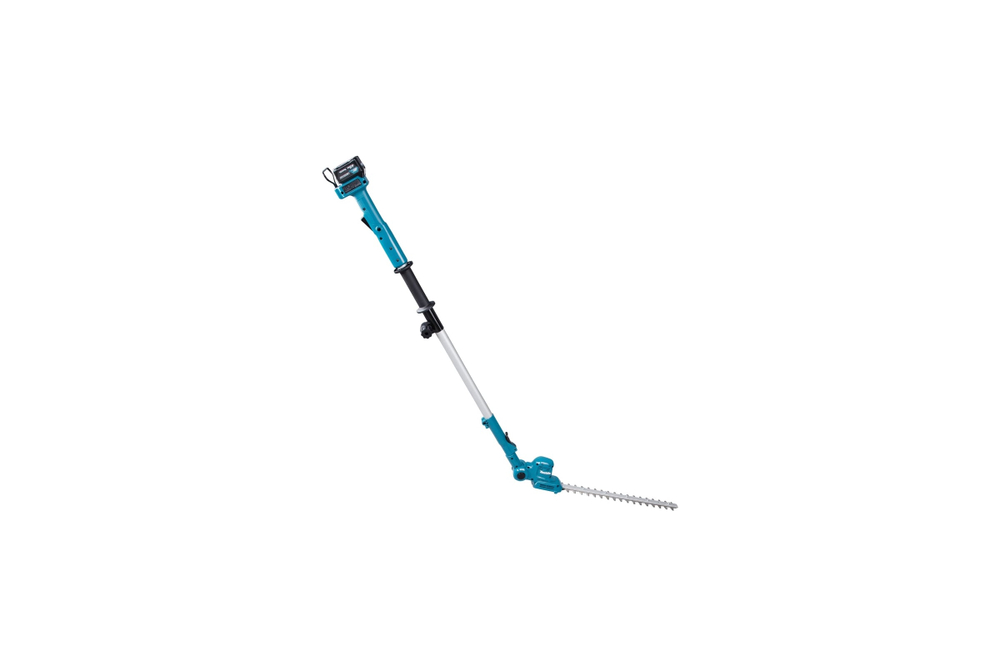 Штанговый телескопический кусторез Makita CXT 12 В, 46 см, 200 Вт, 3600 рез/мин, аккумуляторы BL1021B, DC10WC XPT UN460WDWA