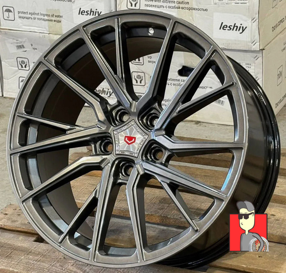 Комплект дисков Vossen 18x8.5 et40 5x114.3