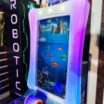Детский автомат с видеоигрой «Рыбалка»