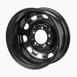 Диск штампованный R16 6.5J 5x139.7/108.6 ET40 ГАЗ, УАЗ GANZ Black GRN16089