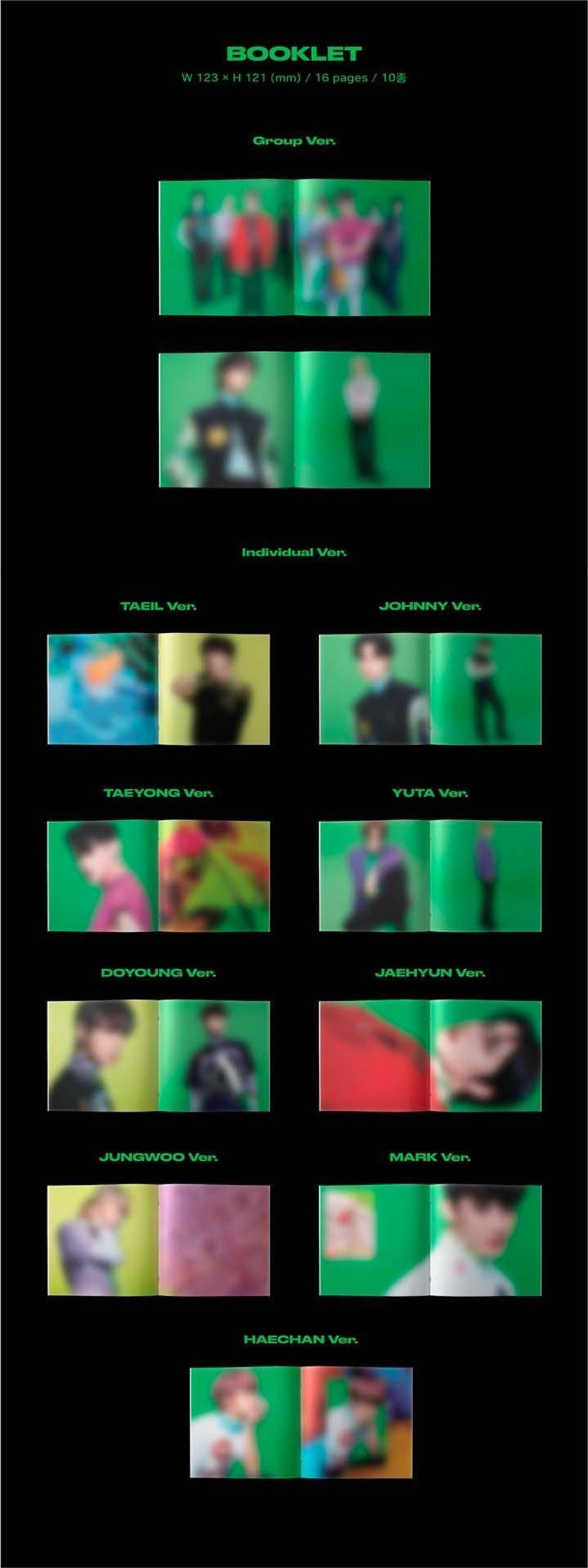 [Альбом] NCT 127 - Sticker (Jewel Case Ver.)