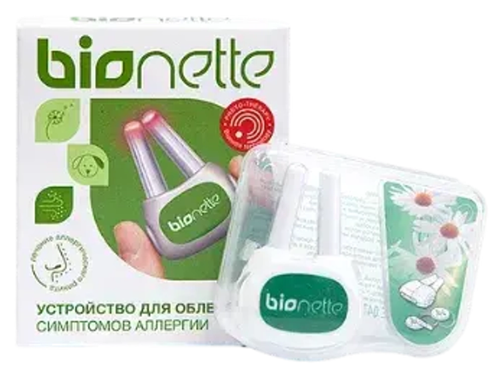 Bionette Устройство фототерапевтическое против аллергии