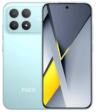 Смартфон Xiaomi POCO F8 Pro 12/512Gb Голубой