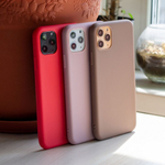 Чехол ТПУ для iPhone 11 Pro Max, 011010 Сиреневый