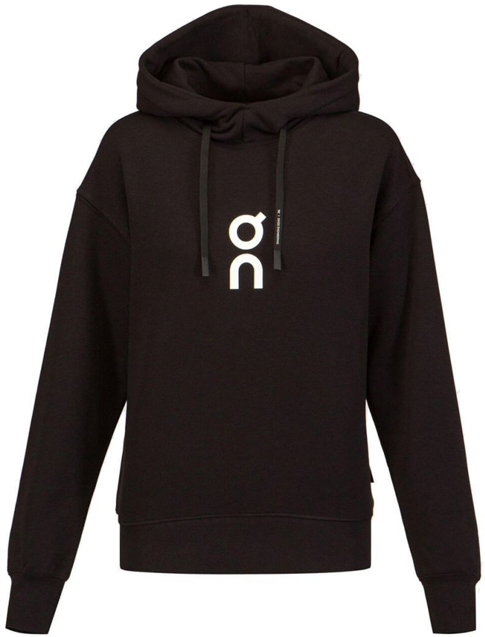 Женская Кофта теннисная ON Club Hoodie - черный