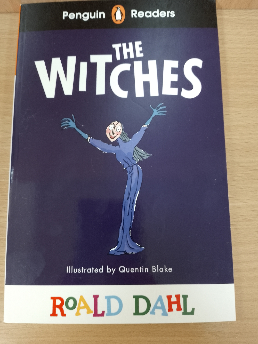 Penguin Readers Level 4: Roald Dahl The Witches (ELT Graded Reader)