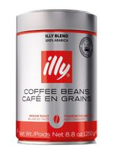 Кофе в зернах ILLY средней обжарки 250 г, 4 шт