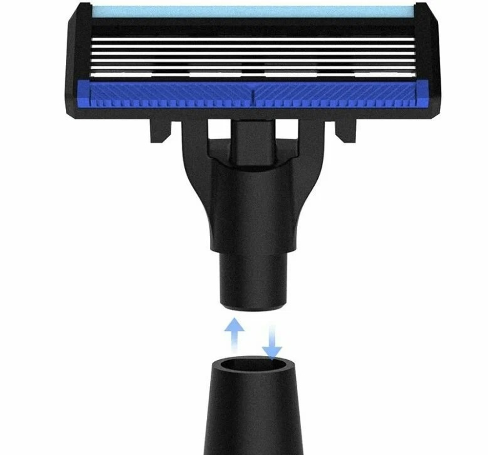 Комплект для бритья Xiaomi Huanxing Lemon Razor H600-3