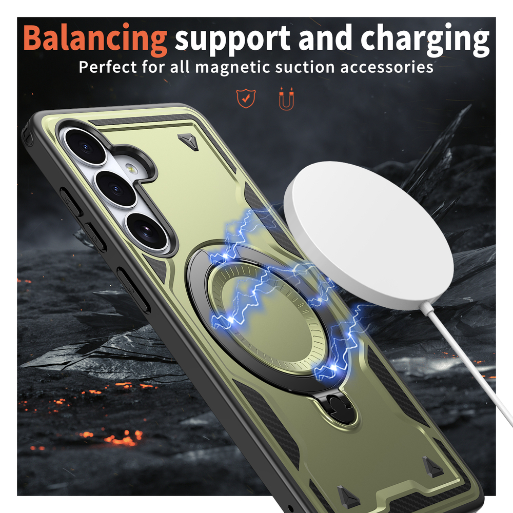 Чехол Magneto Case с кольцом для Samsung Galaxy S26