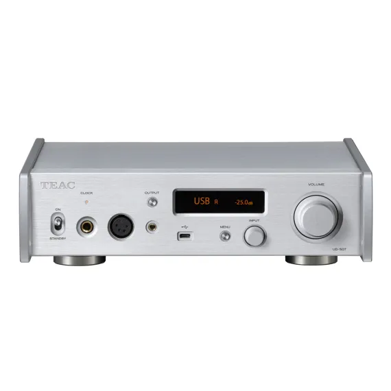 TEAC UD-507 Silver