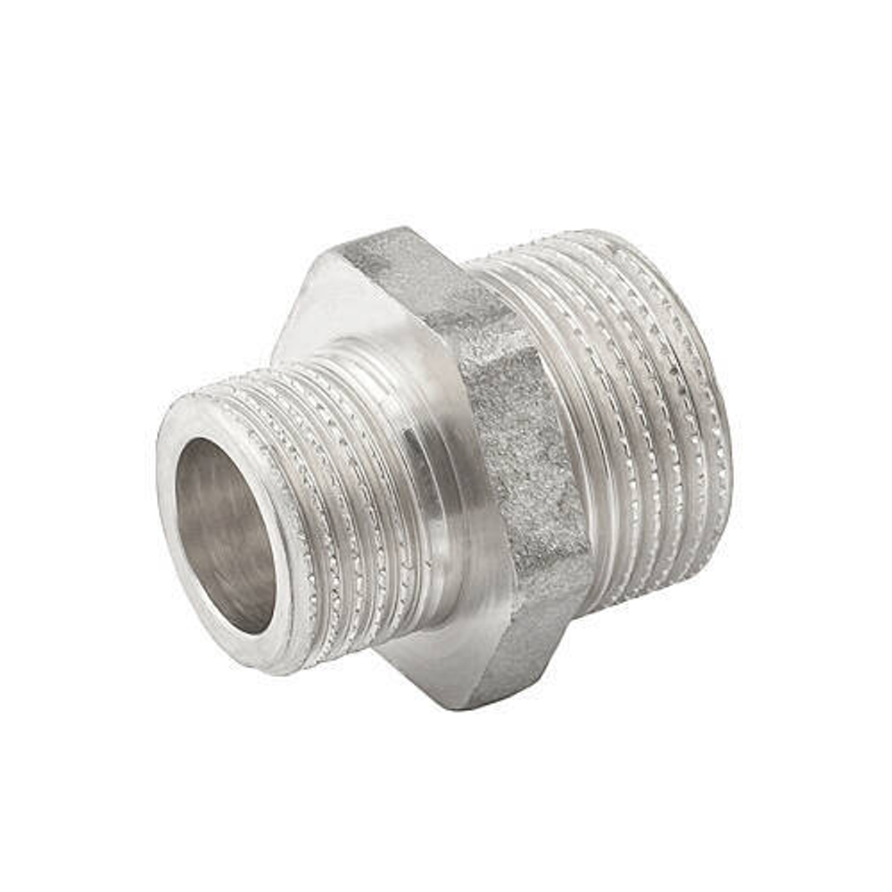 Ниппель редукционный ELSEN METALIT EBF29 - 1" x 1"1/2 (резьбовой, латунь с покрытием TIN)