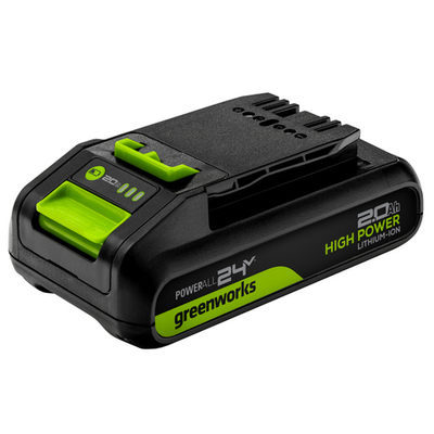 Аккумуляторная батарея Greenworks High Power G24HP2, 24V, 2Ач