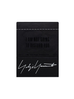 YOHJI YAMAMOTO I'm Not Going to Disturb You lady 30ml edp
