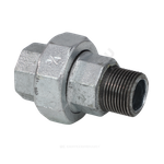 Соединитель прямой американка чугун оц Ду 32 (1 1/4") ВР/НР Fittex PLUS