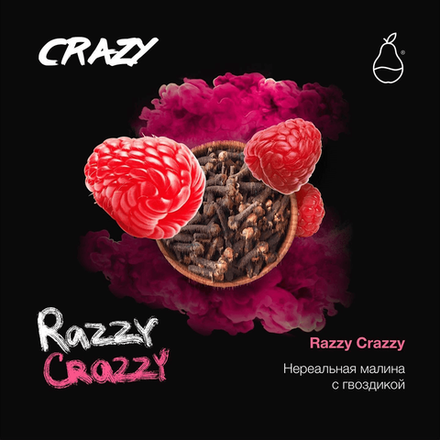 Mattpear Crazy - Razzy Crazzy (Малина-Гвоздика) 30 гр.