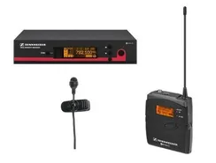 Sennheiser EW 122-G3-B-X радиосистема с петличным микрофоном