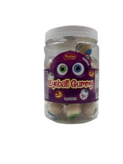 Жевательный мармелад "Eyeball Gummy " с кислой начинкой 30шт