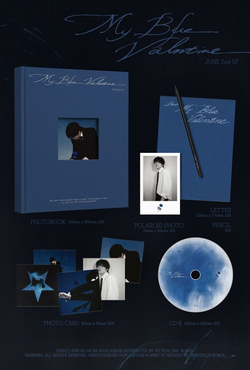 (ПРЕДЗАКАЗ) Альбом JUNE - MY BLUE VALENTINE 2nd EP Album