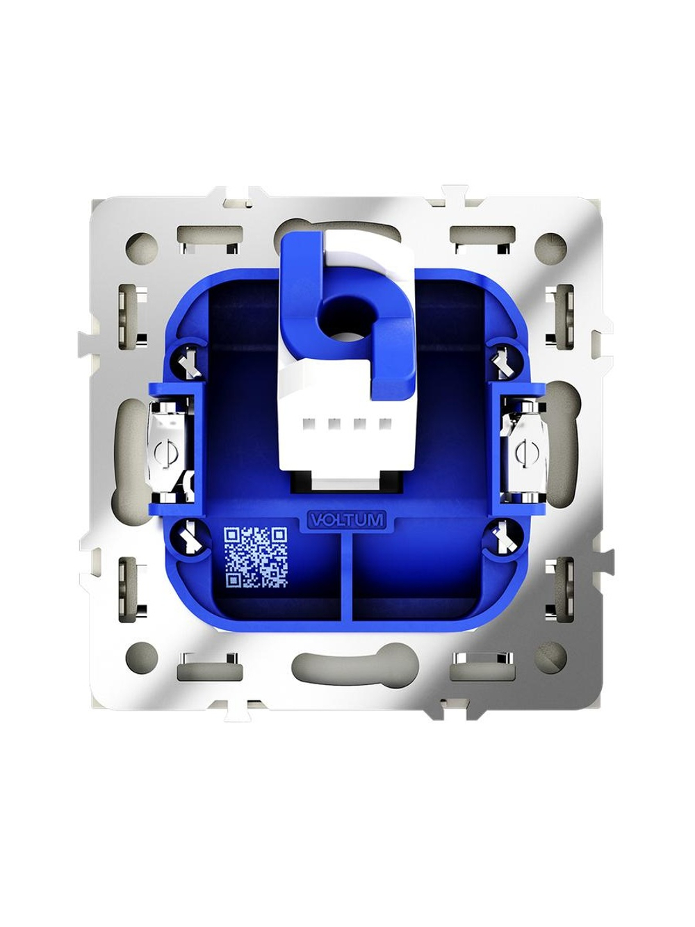Розетка компьютерная 1-м СП S70 RJ45 кат.6 механизм шелк Voltum VLS060104