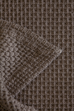 Покрывало 200x220 Luxberry Boucle коричневое