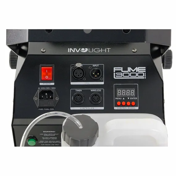 Involight Fume3000DMX дым машина, 1700Вт
