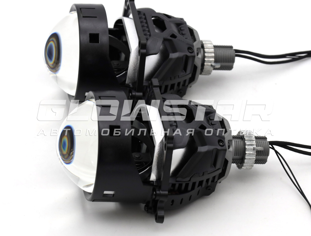 Билед модули Aozoom K17, 3.0 дюйма, 12V 65/70W, 6000K (комплект, 2шт)
