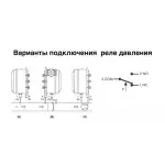 Датчик дифференциального давления DPS-1000