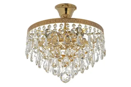 Потолочная люстра Arti Lampadari Castellana E 1.3.30.601 G