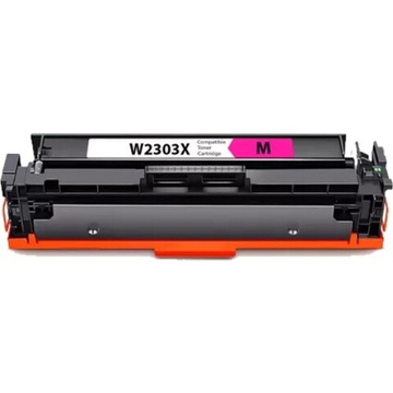 Картридж UNITON, аналог HP W2303X (230X) для Color LJ Pro 4203/4303 (5.5K) пурпурный