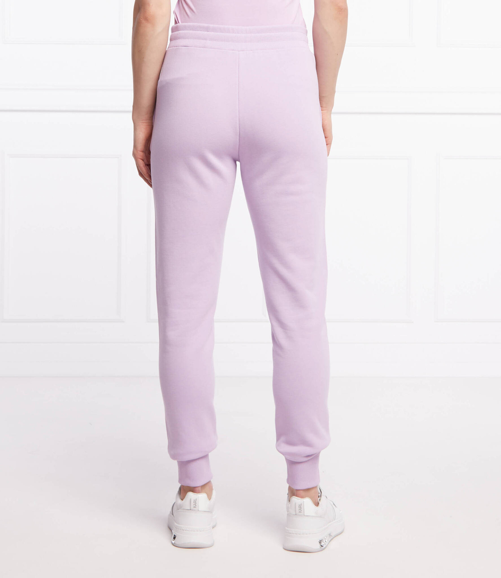 спортивные штаны Versace Jeans Couture - лавандовый(72HAAT01CF01T)