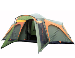 Палатка быстросборная 6-местная 4+2 CAMP