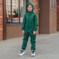 Комбинезон с капюшоном "Ель" подростковый утепленный
