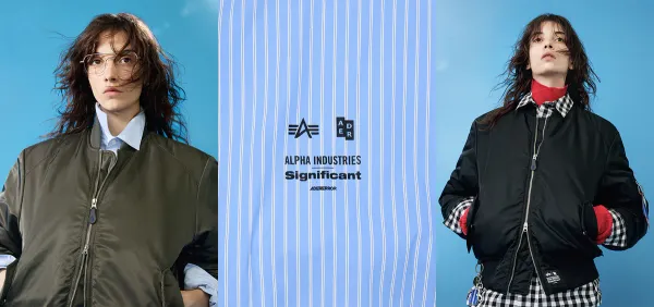 Alpha Industries x ADERERROR 2026: бомбер MA-1 | AlphaWear Alpha Industries x ADERERROR 2026: бомбер MA-1 | AlphaWear