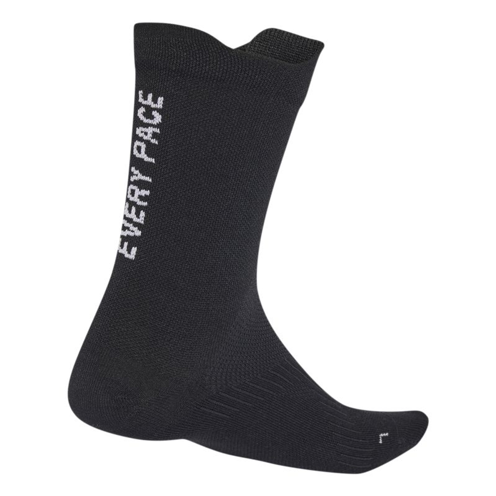 Носки теннисные Adidas Running Message Crew 1P - black/white