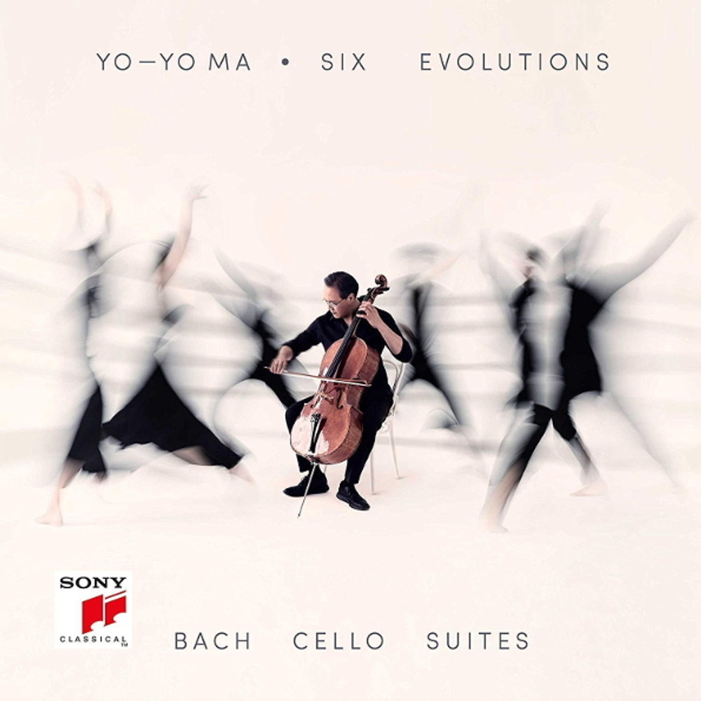Yo-Yo Ma / Six Evolutions - Bach Cello Suites (3LP)
