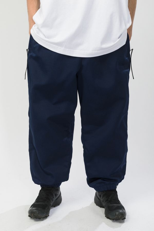 Штаны Ultrawide Pants Winter Синие Темные - фото 1