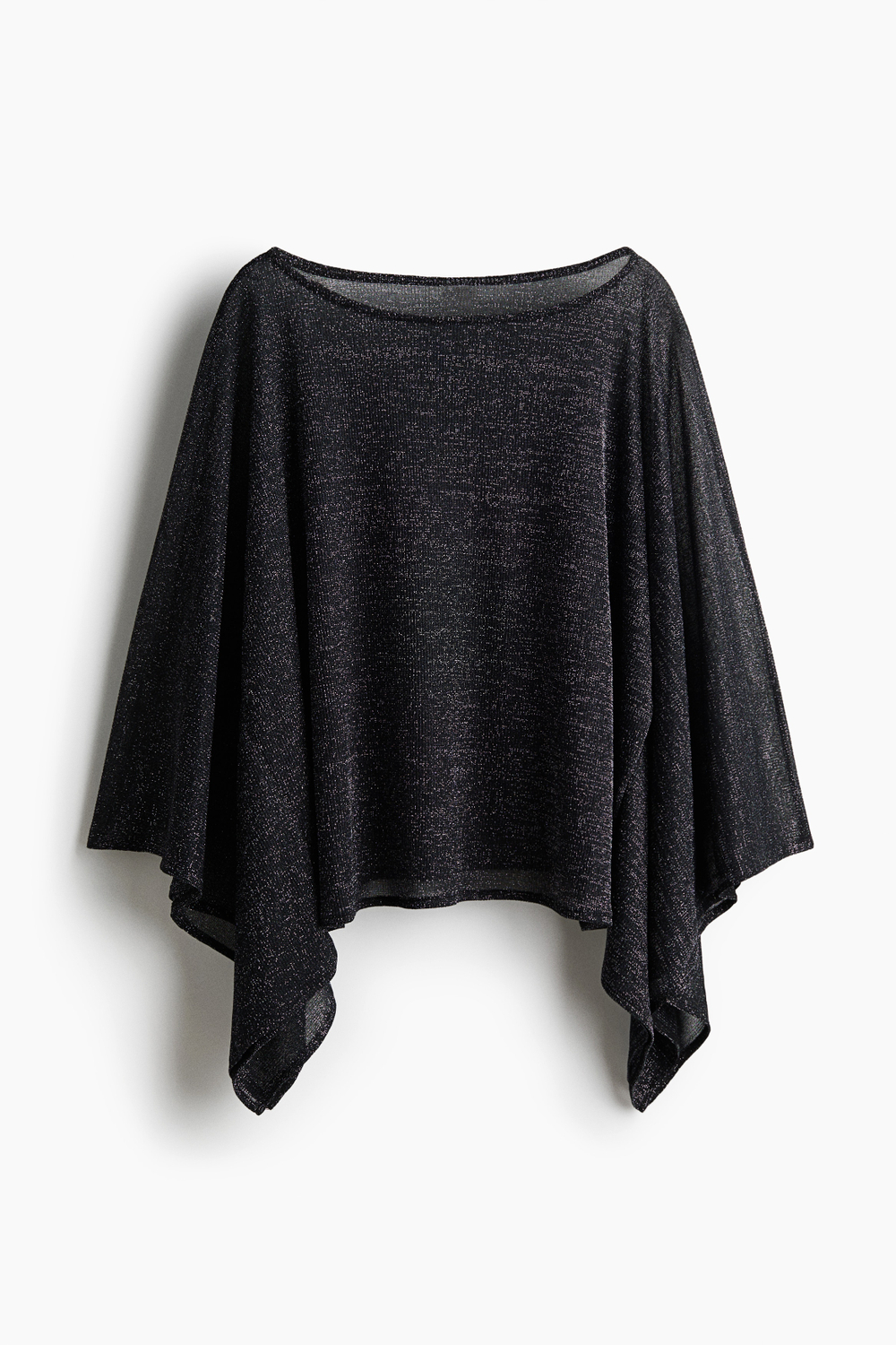 Топ-пелерина оверсайз - H&M