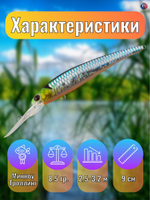 Воблер TsuYoki SOLOIST 90F 014S