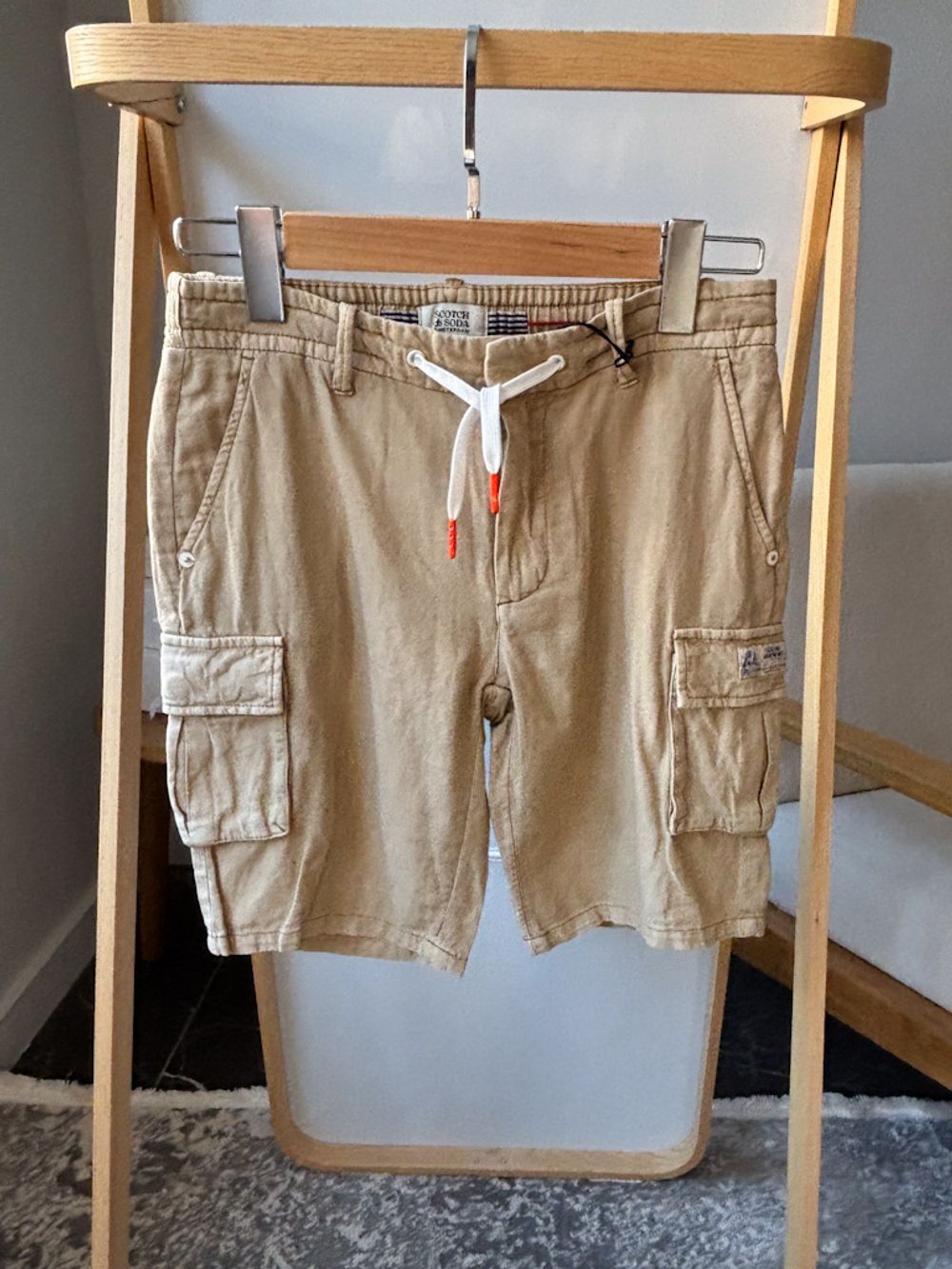 Новые хлопковые шорты Scotch & Soda, 152