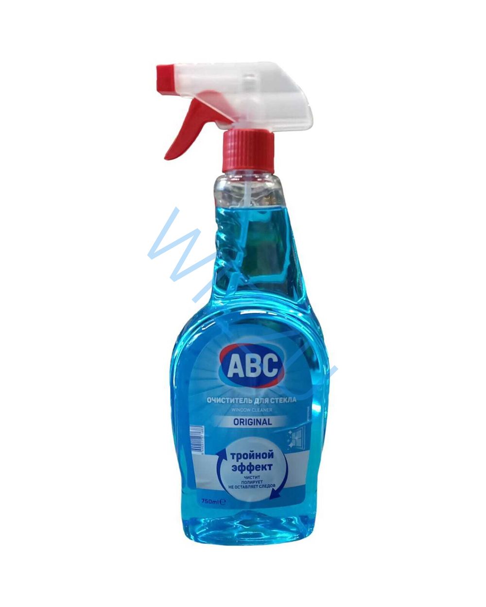 Спрей чистящий АВС Spray и Wipe для стекол Лимон 750мл