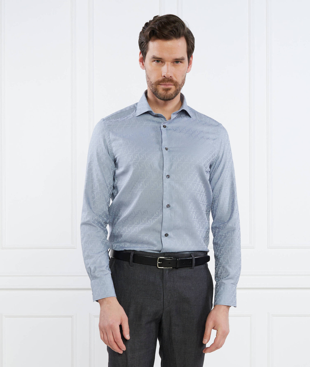 Рубашка Emporio Armani - голубой(3R1C86 1K0DZ)
