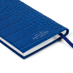 Smythson Ежедневник 2026 Panama Weekly Diary in Mara, Navy