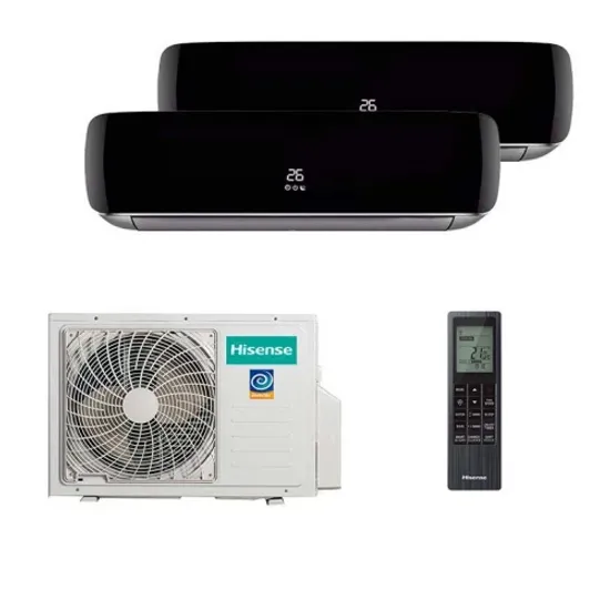 Мультисплит система на 2 комнаты Hisense AMS-09UW4RVETG00(B) + AMS-12UW4RVETG00(B) / AMW2-18U4RXC