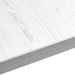 Стол Bradex Home Oslo раскладной 100-130x70x76см, Сосна Рандерс, орех миланский