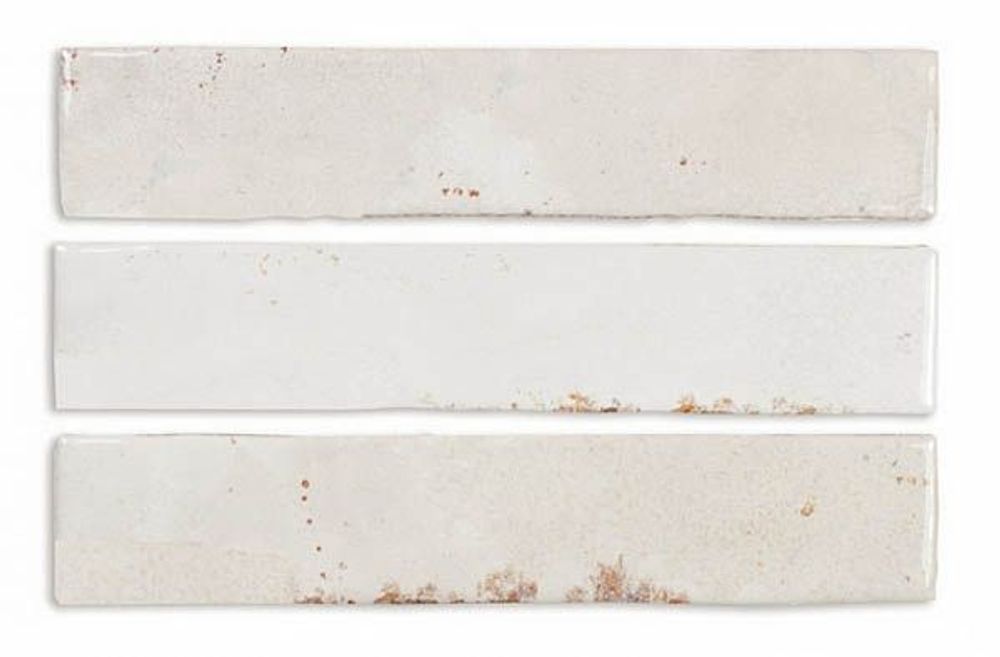 Настенная плитка ENAMEL SQUARE WHITE (123075)