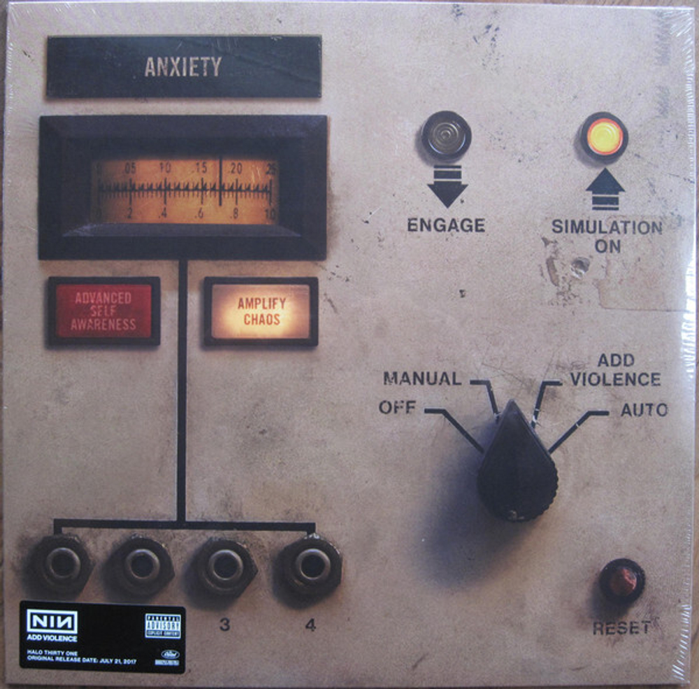 Nine Inch Nails — Add Violence (LP)