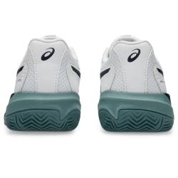 Детские теннисные кроссовки Asics Gel-Resolution X GS Clay - white/midnight